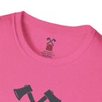 Axes and Flannel T-Shirt