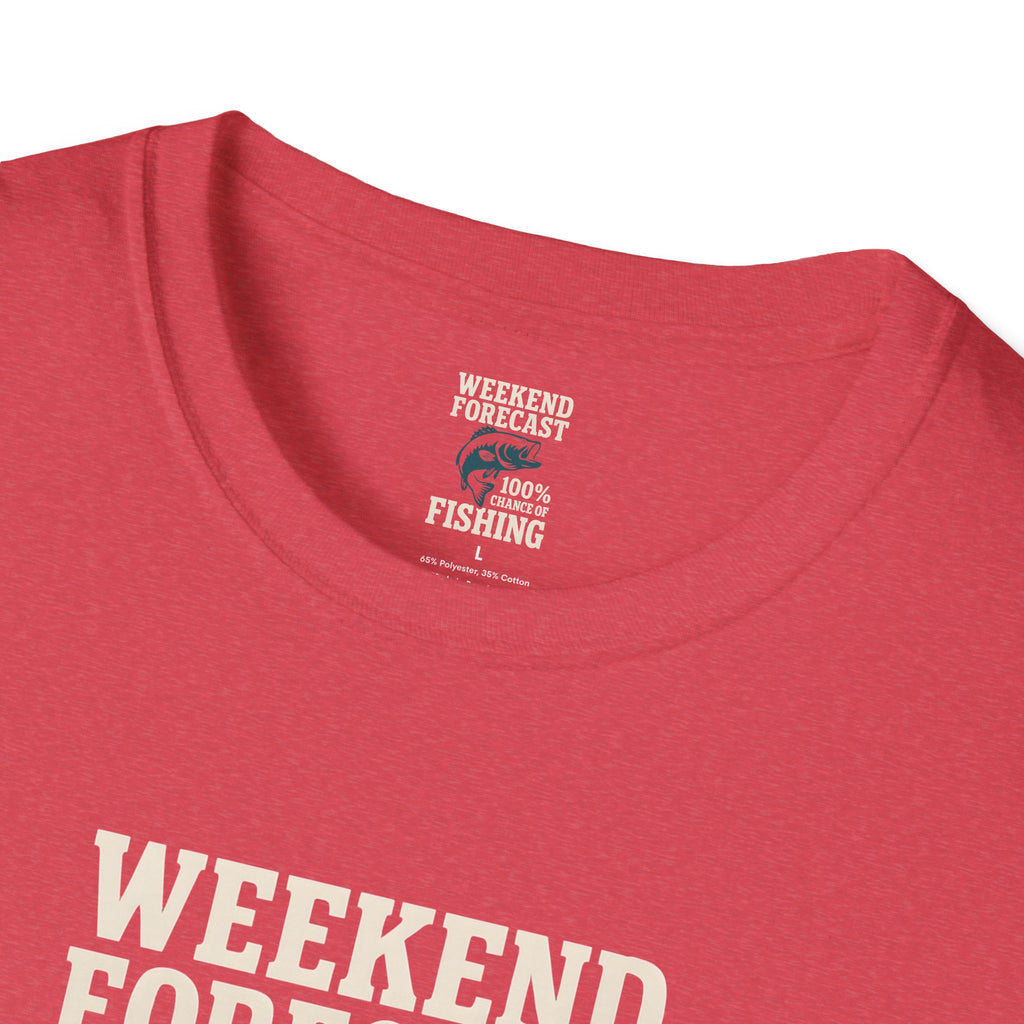 Weekend Fishing Forecast T-Shirt