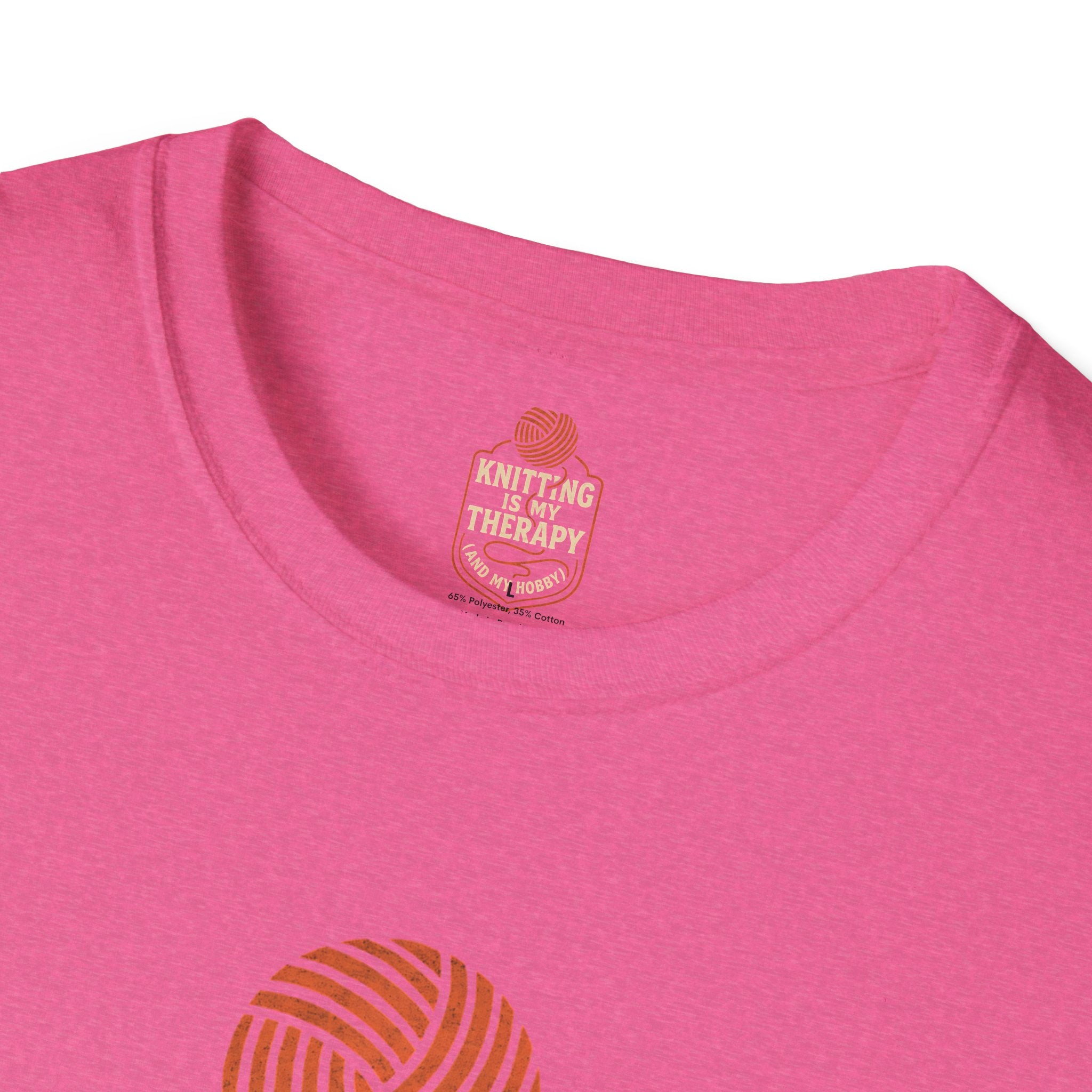 Knitting Is Therapy T-Shirt