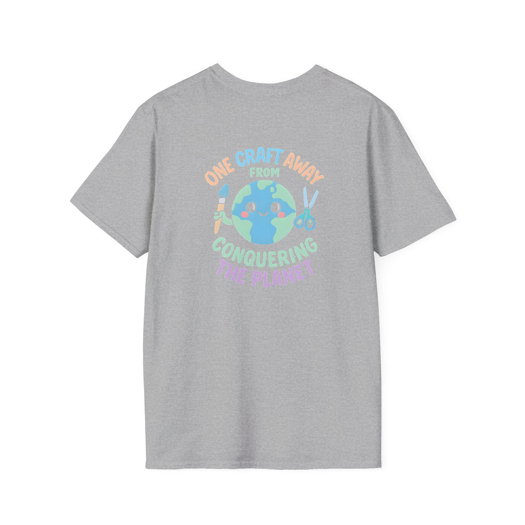 Conquering the Planet T-Shirt