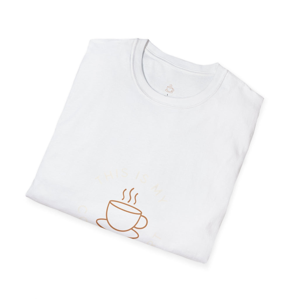 Coffee Cup Graphic T-Shirt