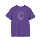 Trail Paws Trekking Boots T-Shirt