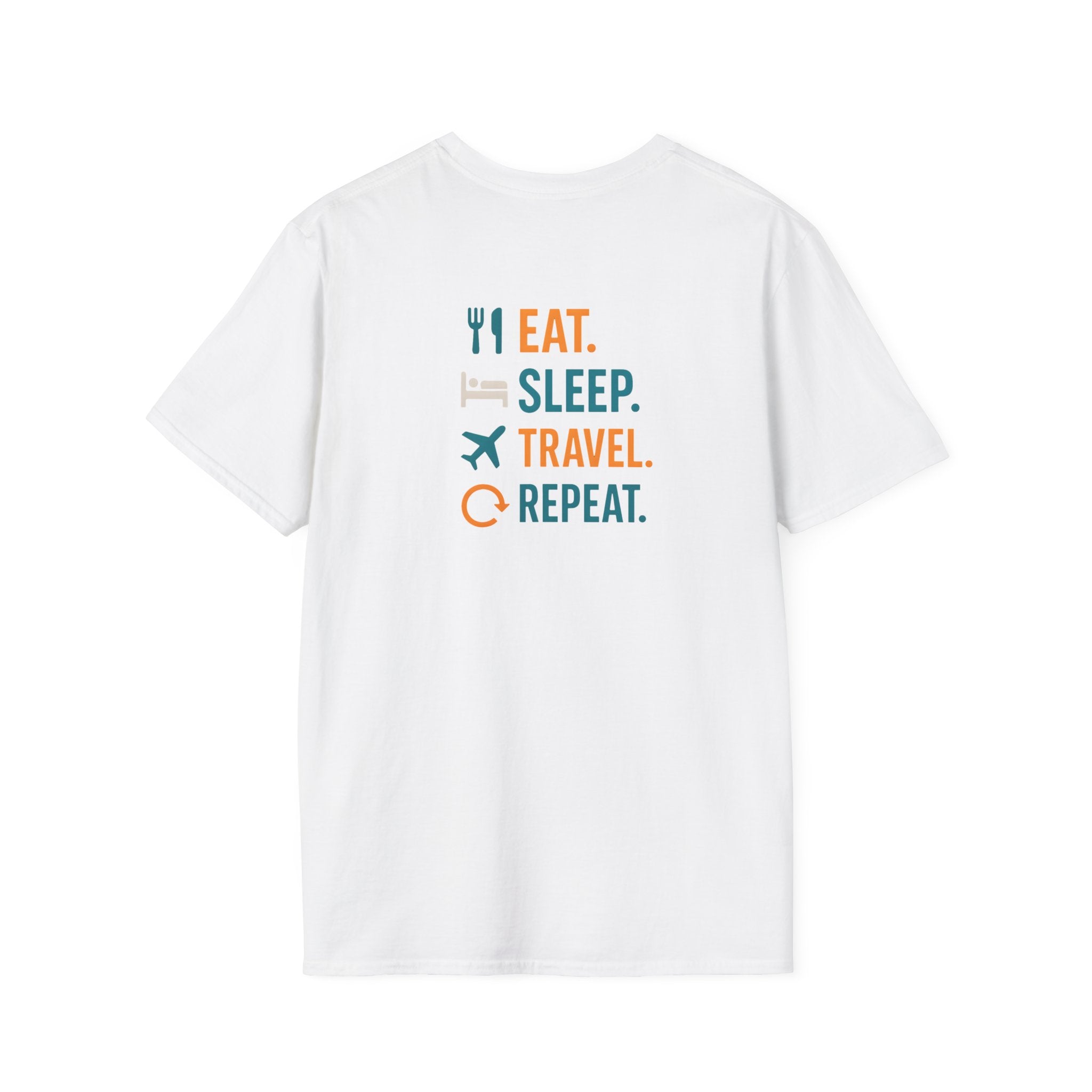 Eat Sleep Travel Repeat T-Shirt