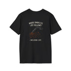 Welding Sparks Joy T-Shirt