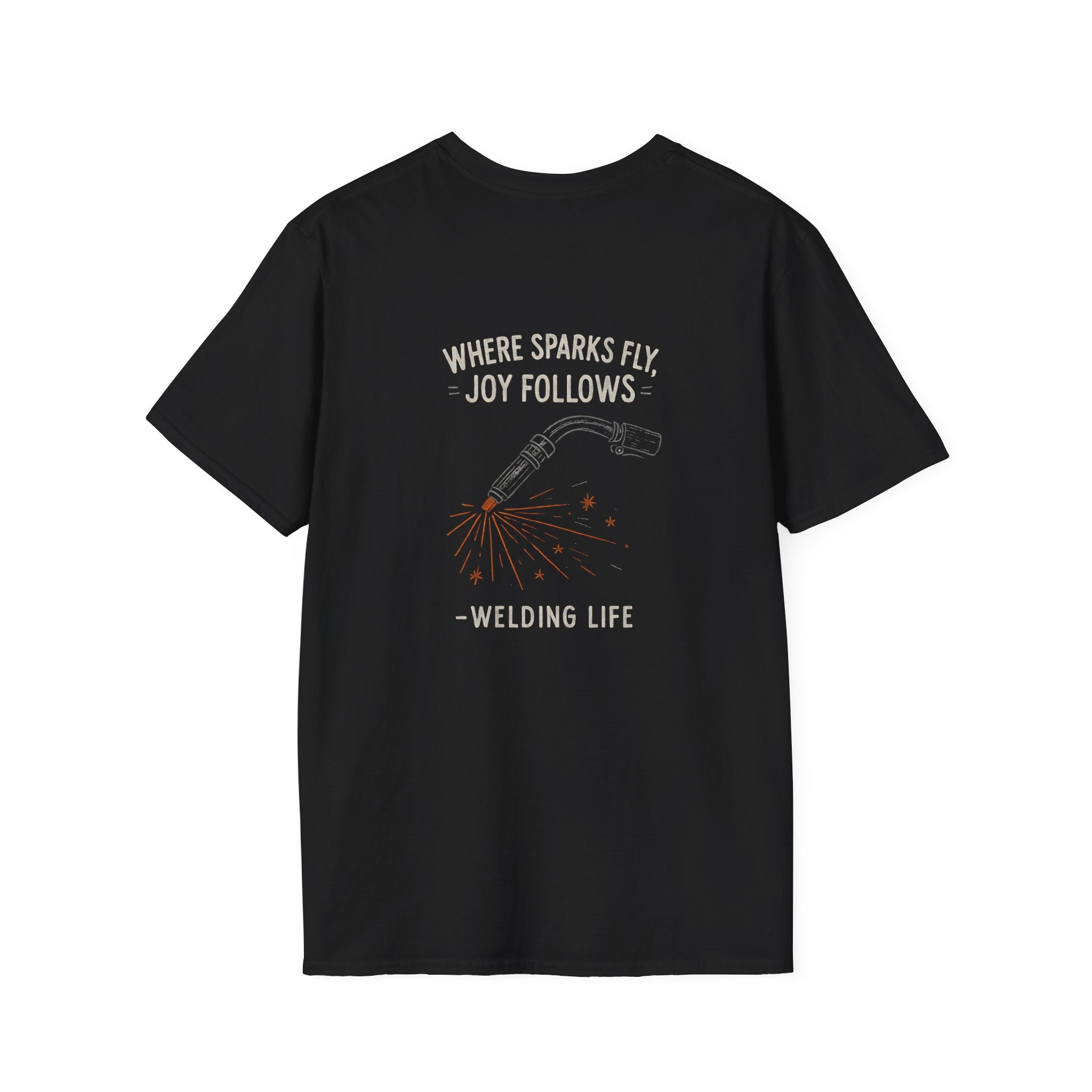 Welding Sparks Joy T-Shirt