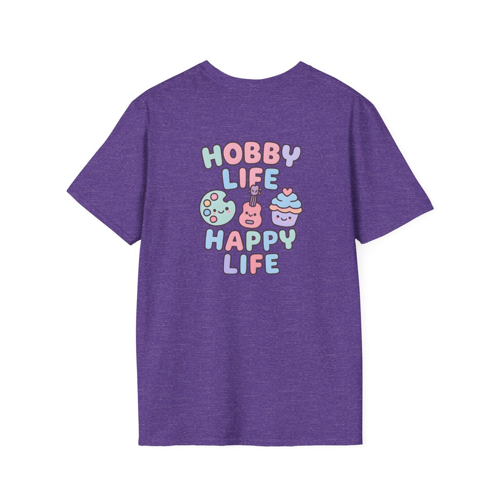 Hobby Life Happy Life T-Shirt
