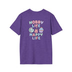 Hobby Life Happy Life T-Shirt