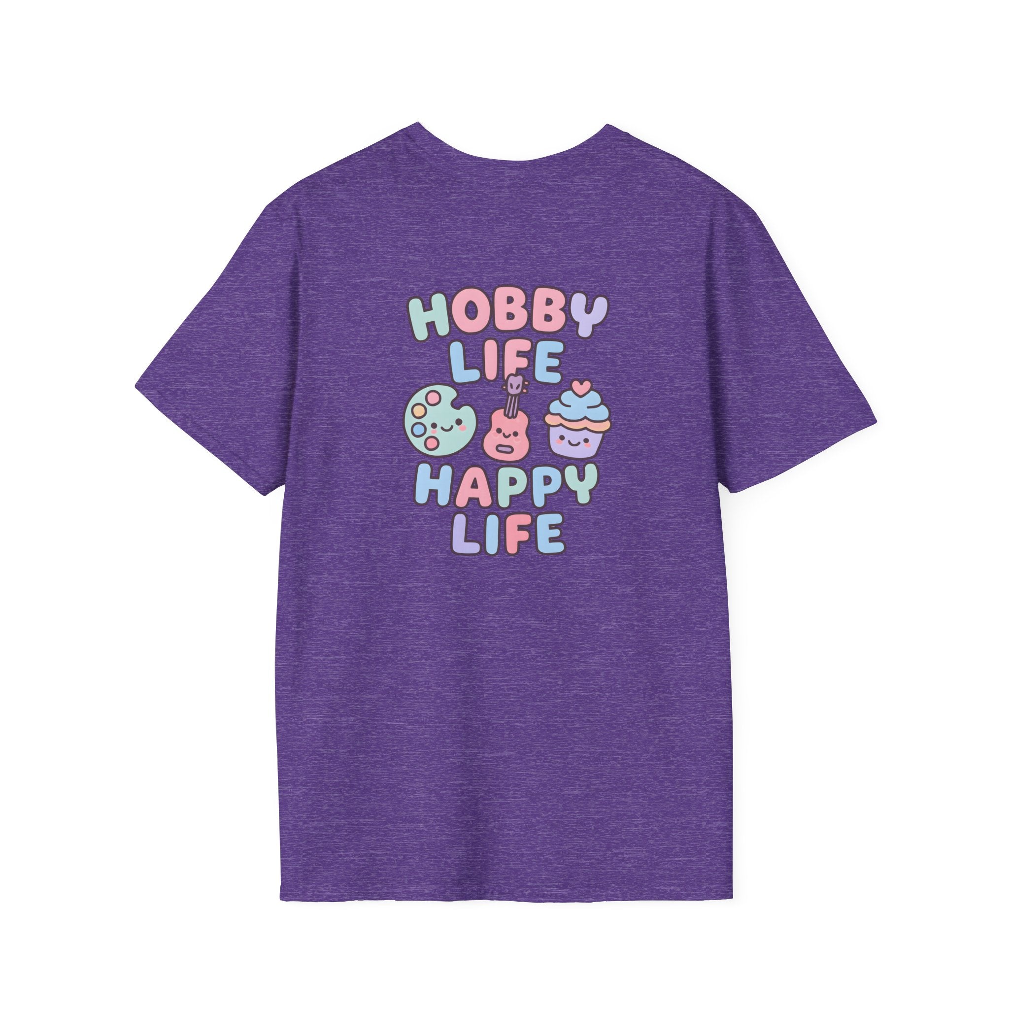 Hobby Life Happy Life T-Shirt
