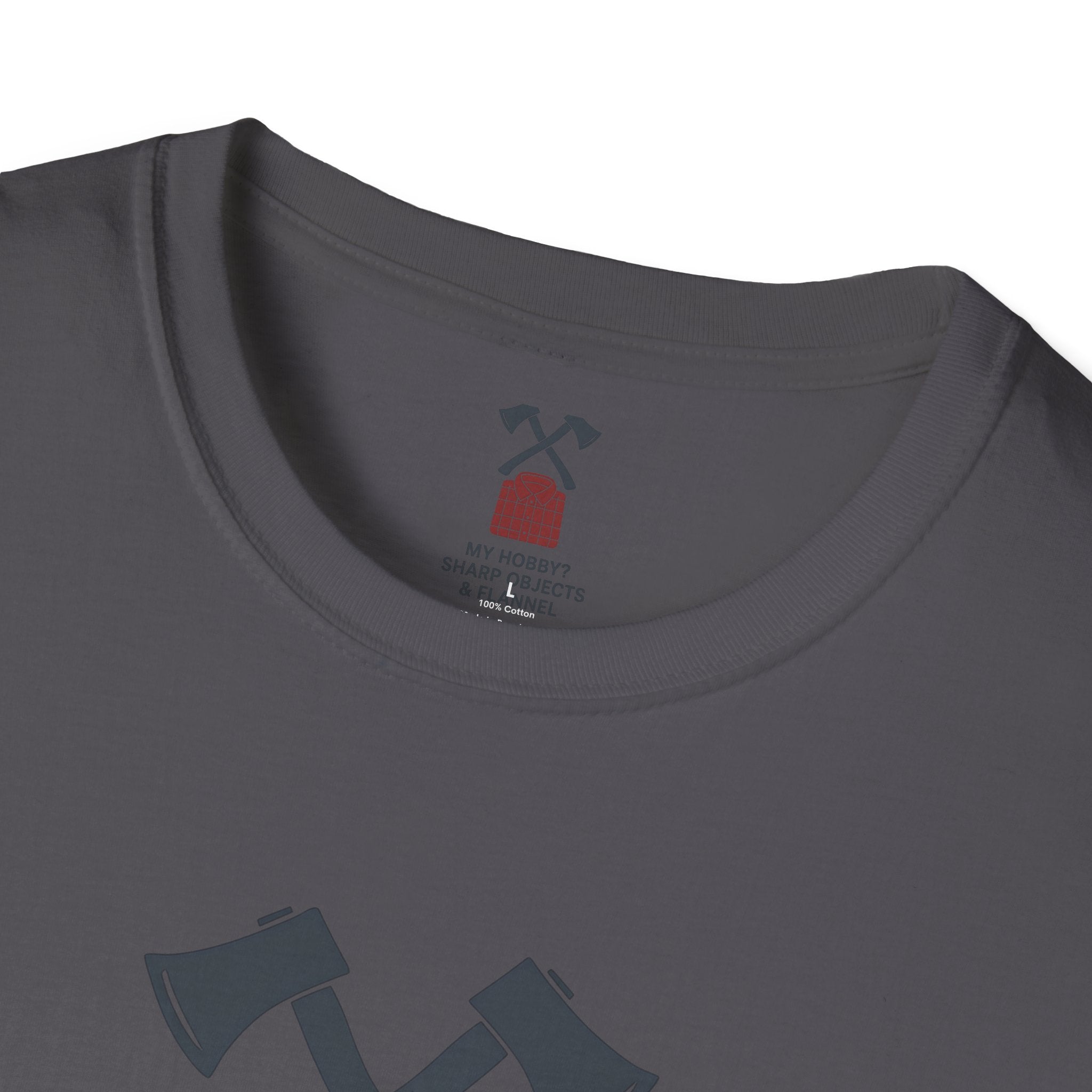 Axes and Flannel T-Shirt