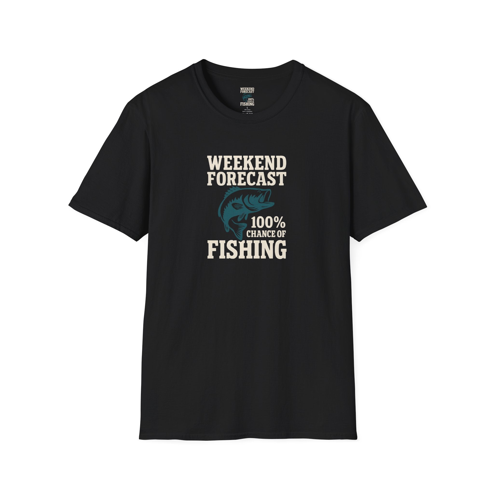 Weekend Fishing Forecast T-Shirt