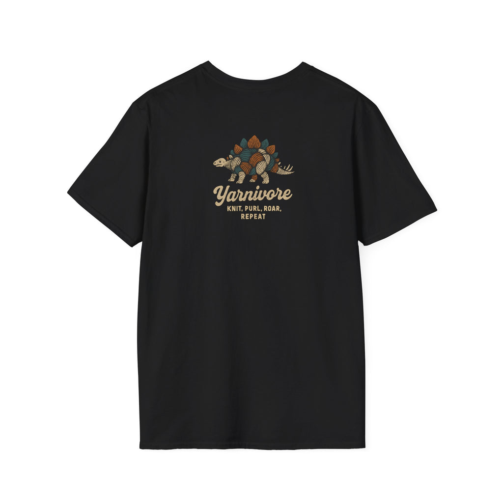Yarnivore Knit Purl Roar T-Shirt