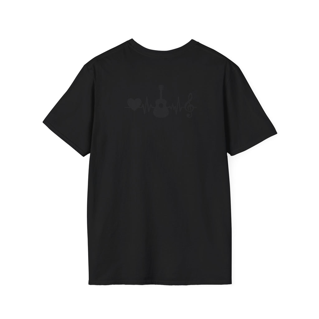Heartbeat Guitar Music T-Shirt