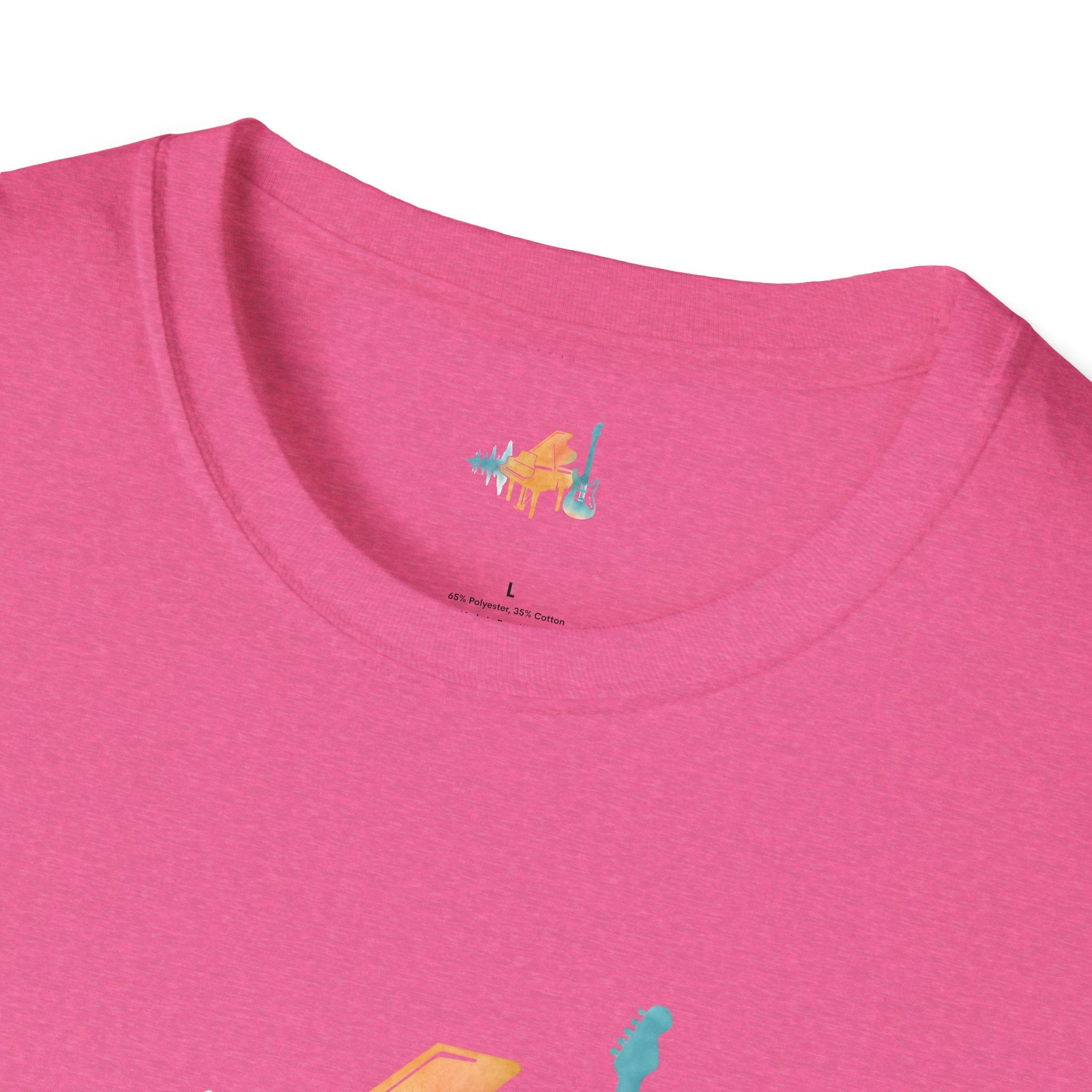Piano and Guitar T-Shirt