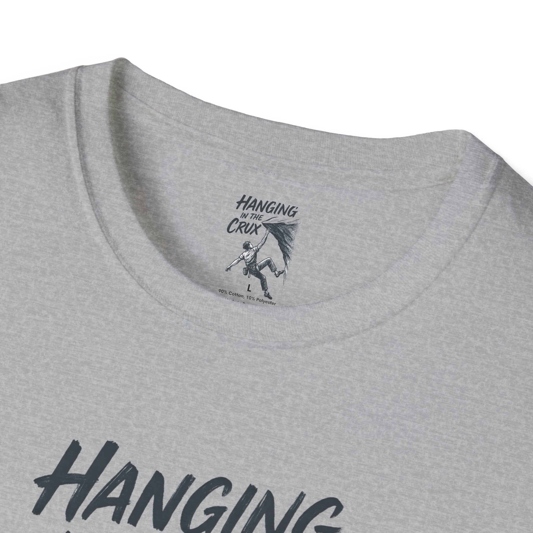 Hanging in the Crux T-Shirt