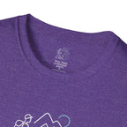 Trail Paws Trekking Boots T-Shirt