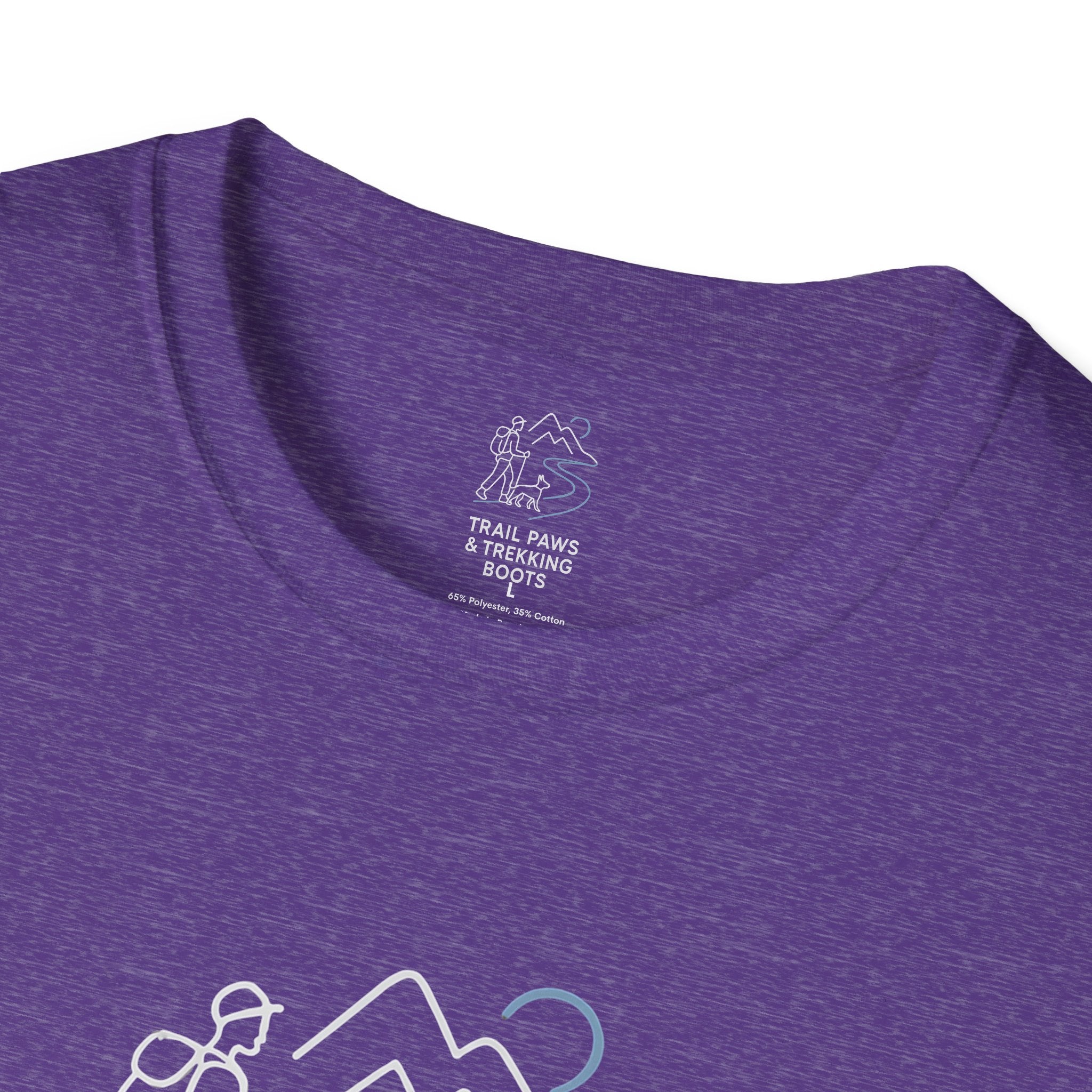 Trail Paws Trekking Boots T-Shirt
