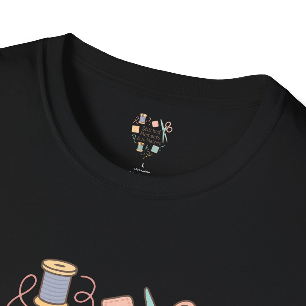 Stitched Moments Zero Metrics T-Shirt