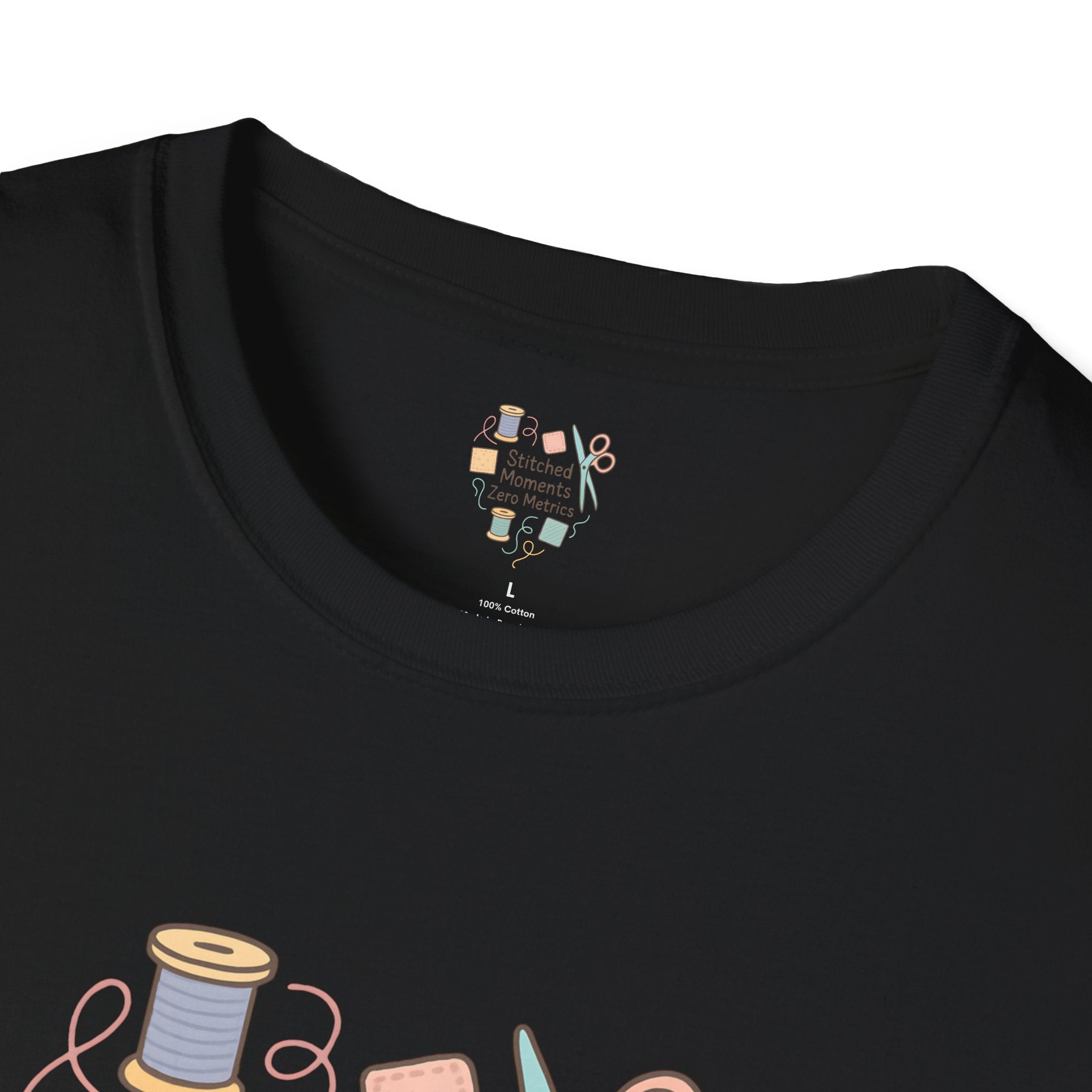 Stitched Moments Zero Metrics T-Shirt