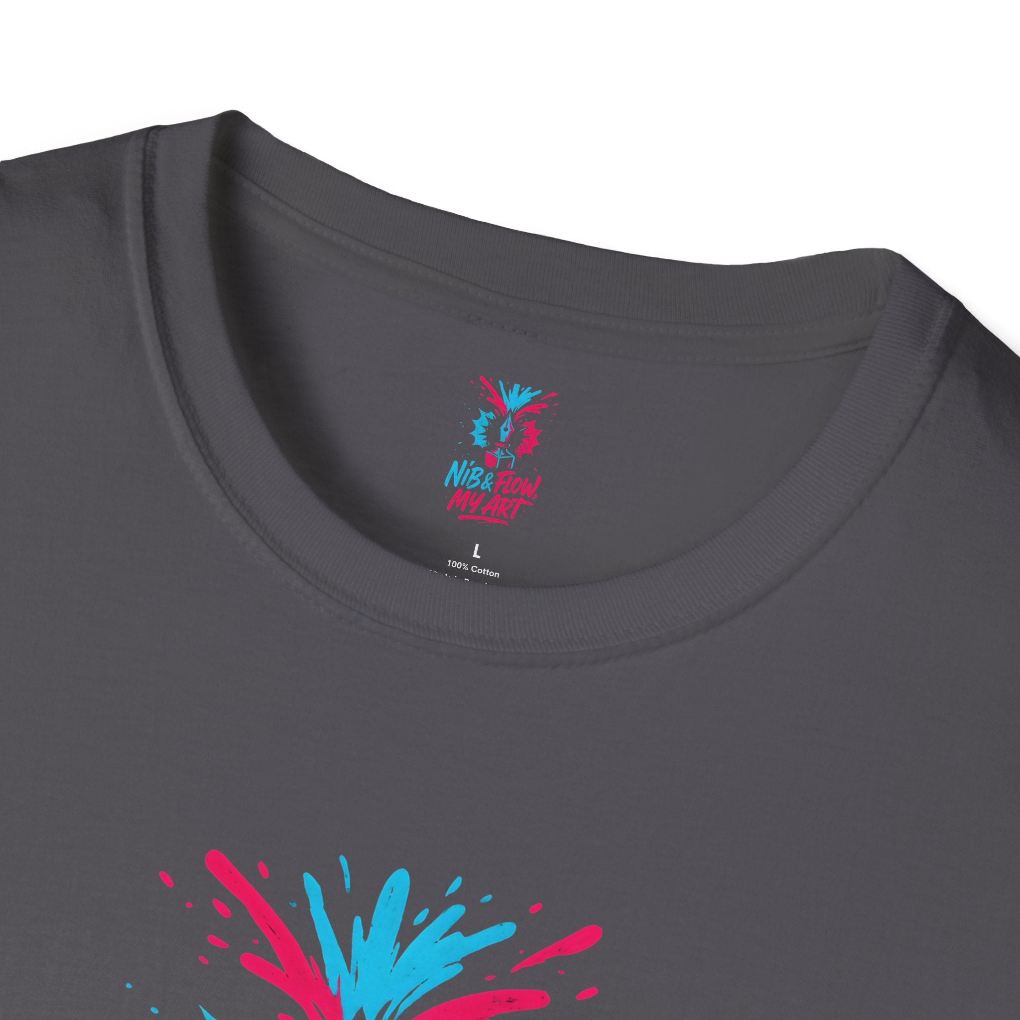 Nib and Flow Art T-Shirt