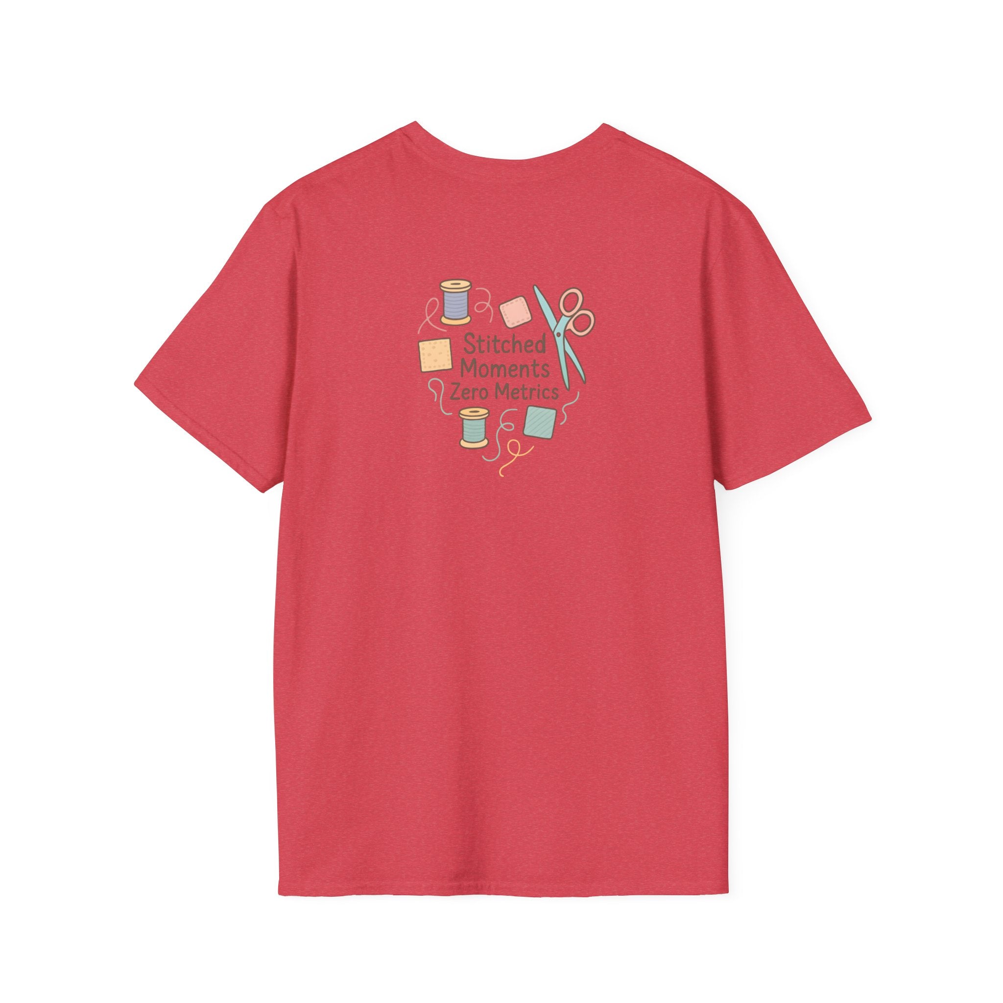 Stitched Moments Zero Metrics T-Shirt