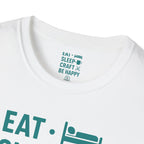 Eat Sleep Craft T-Shirt