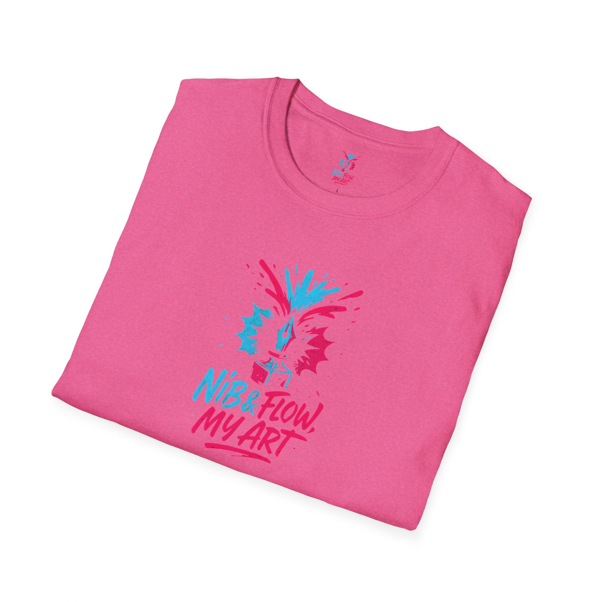 Nib and Flow Art T-Shirt