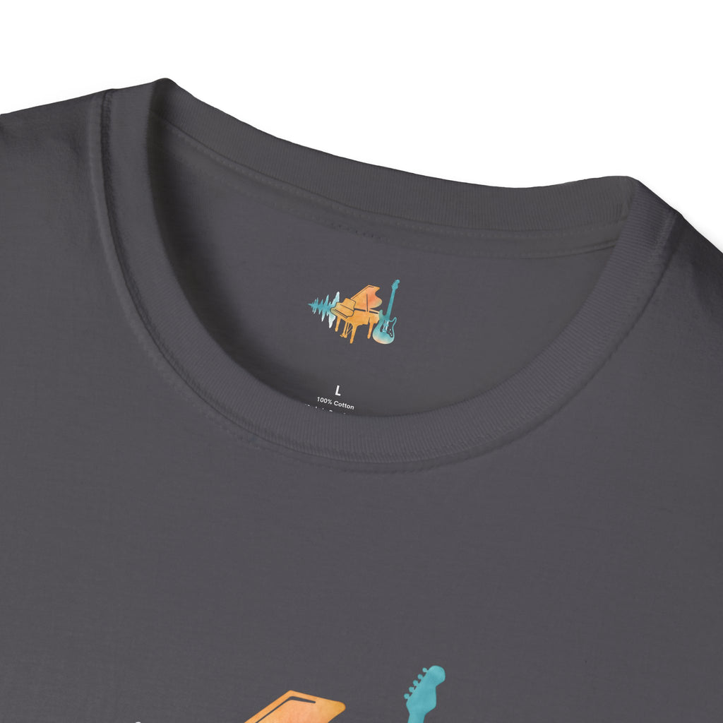Piano and Guitar T-Shirt