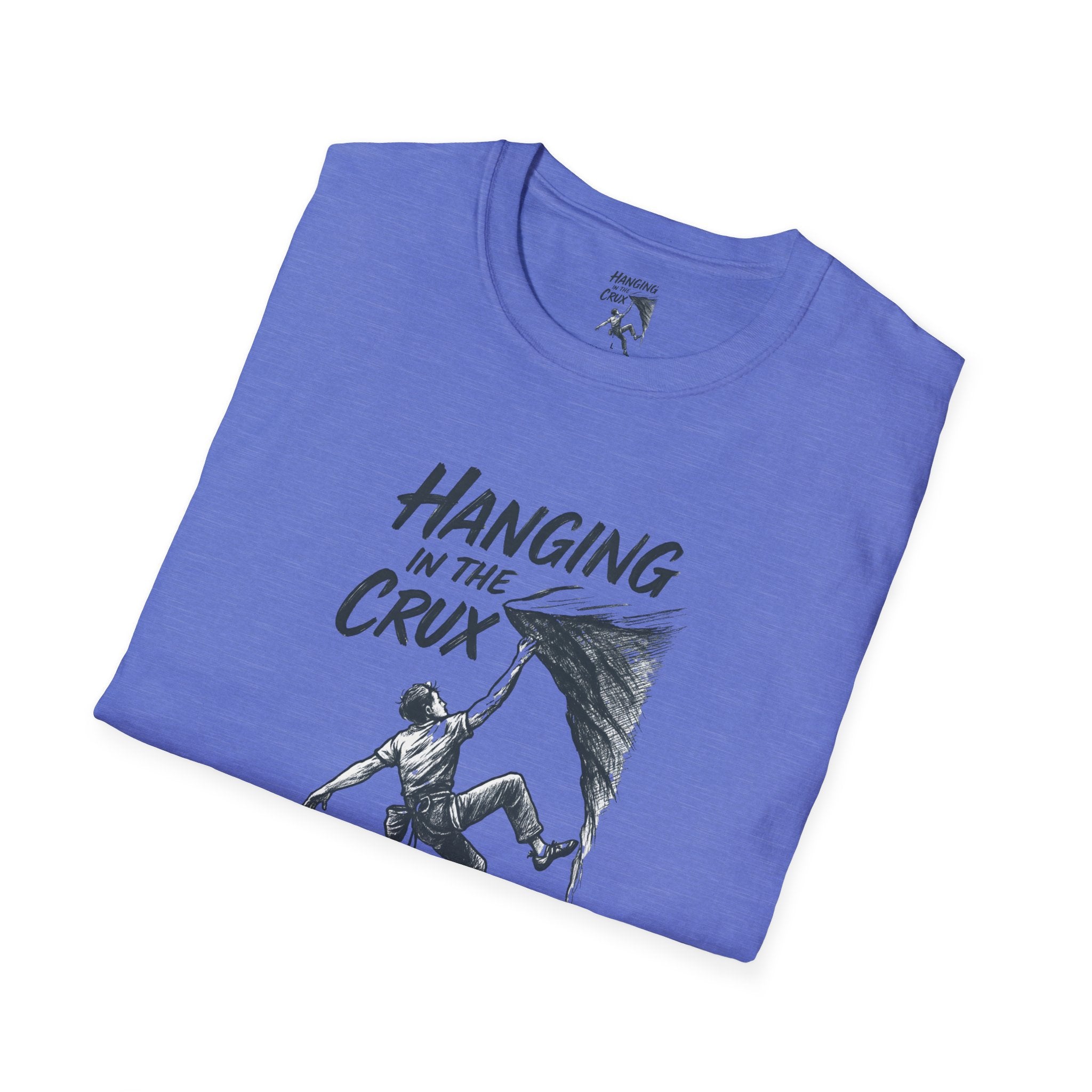 Hanging in the Crux T-Shirt