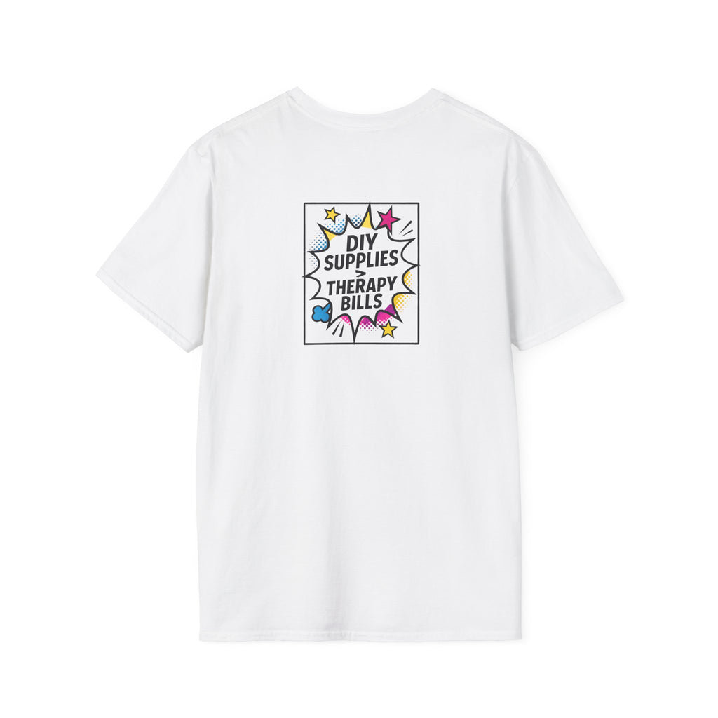 DIY Supplies Therapy Bills T-Shirt