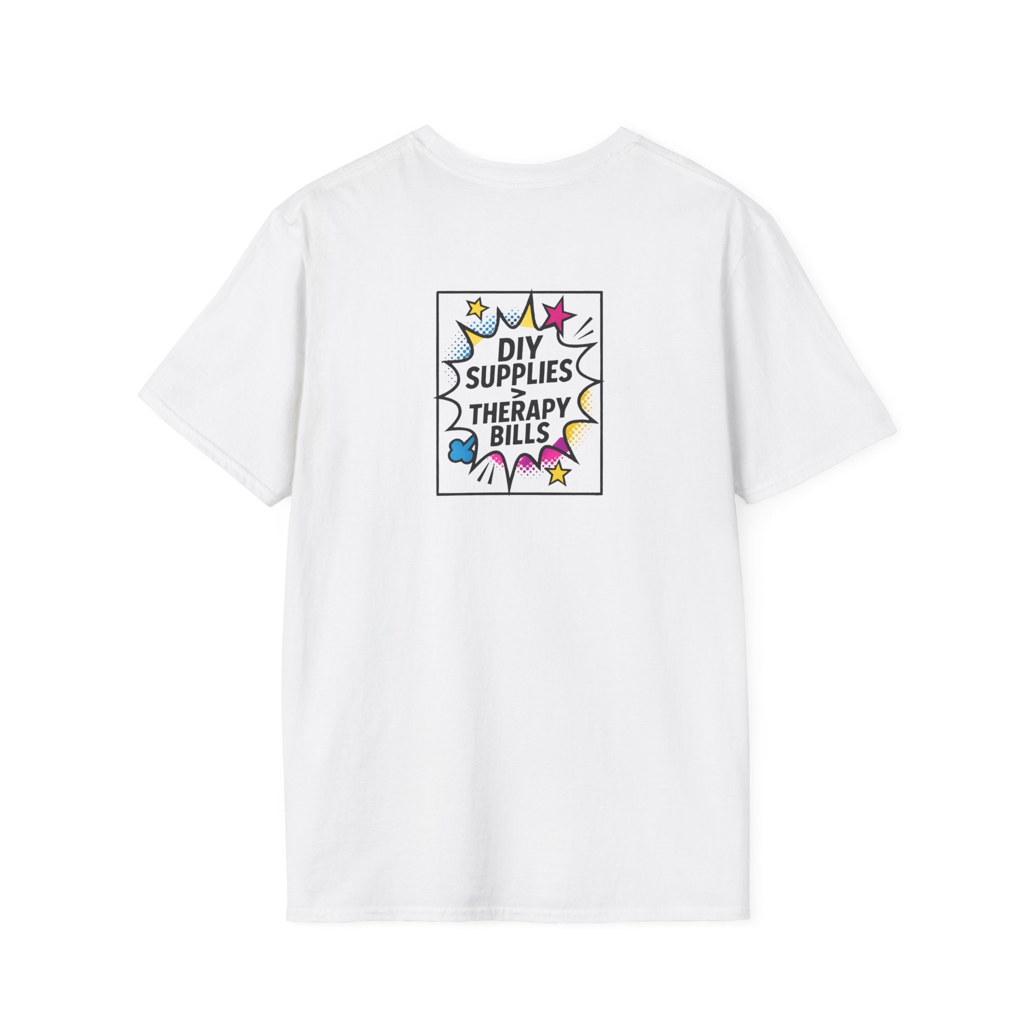 DIY Supplies Therapy Bills T-Shirt