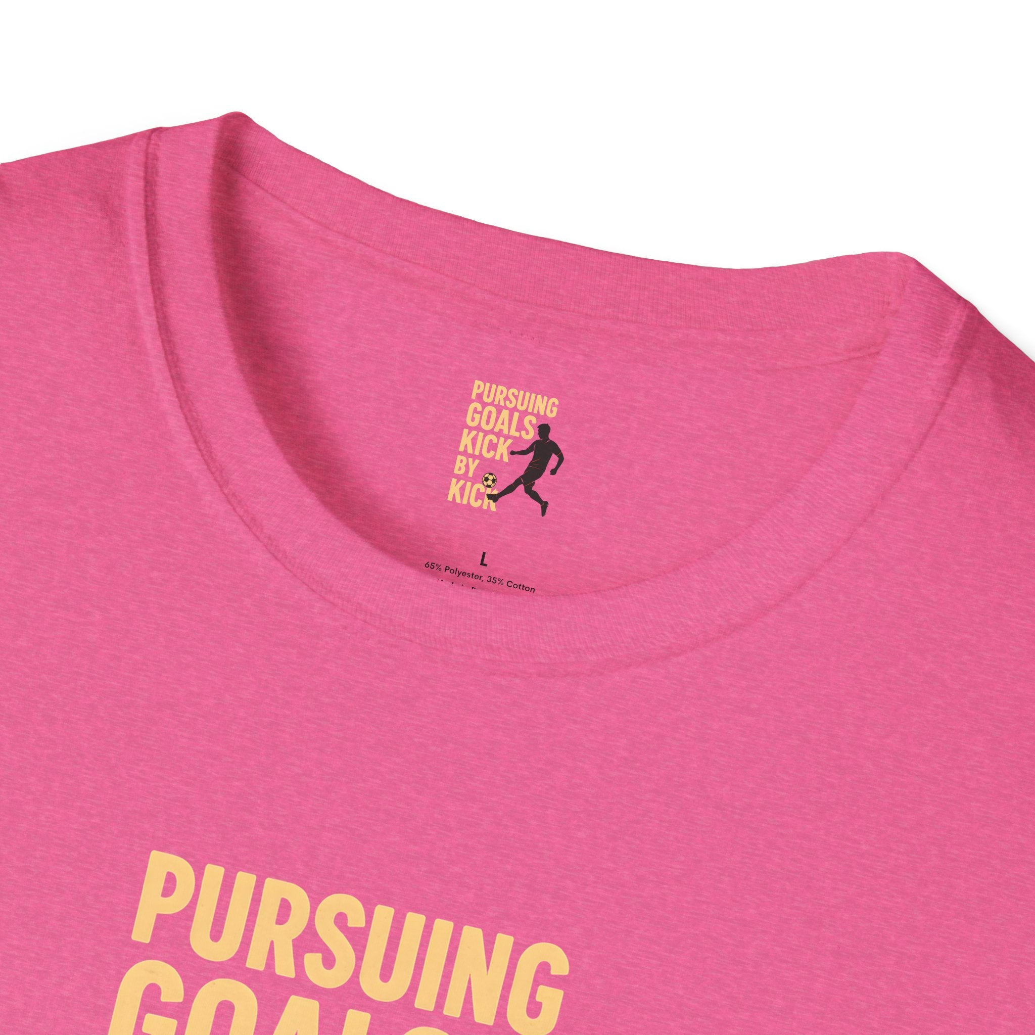 Pursuing Goals Kick T-Shirt