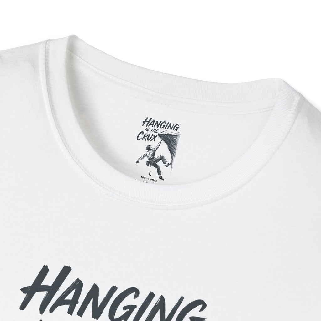 Hanging in the Crux T-Shirt