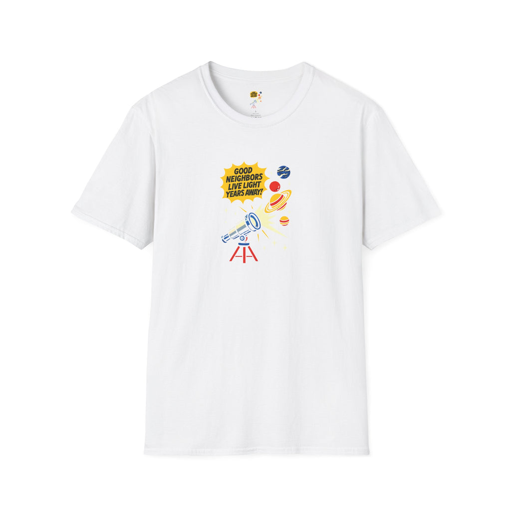 Space Telescope Poster T-Shirt