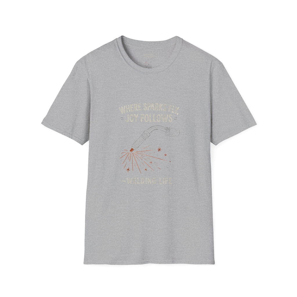 Welding Sparks Joy T-Shirt