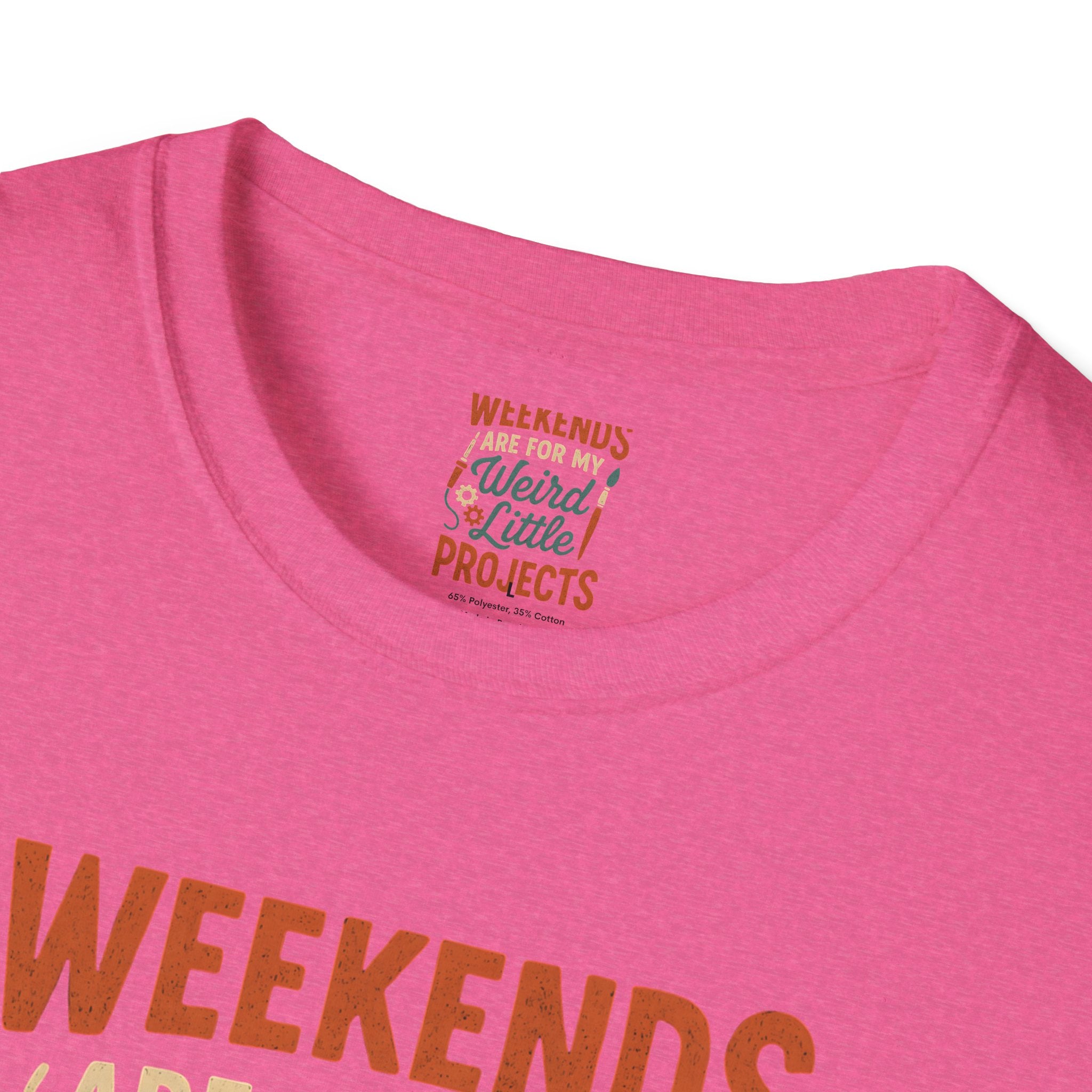 Weird Little Weekend Projects T-Shirt