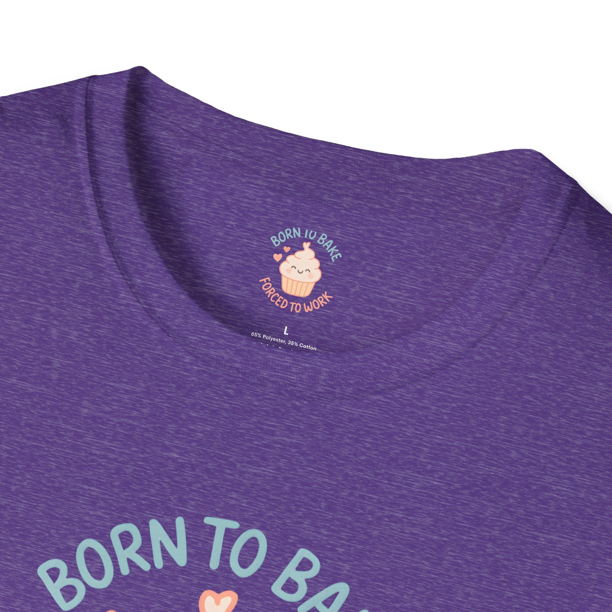 Born to Bake Cupcake T-Shirt