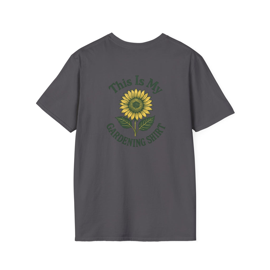 Sunflower Gardening Shirt T-Shirt