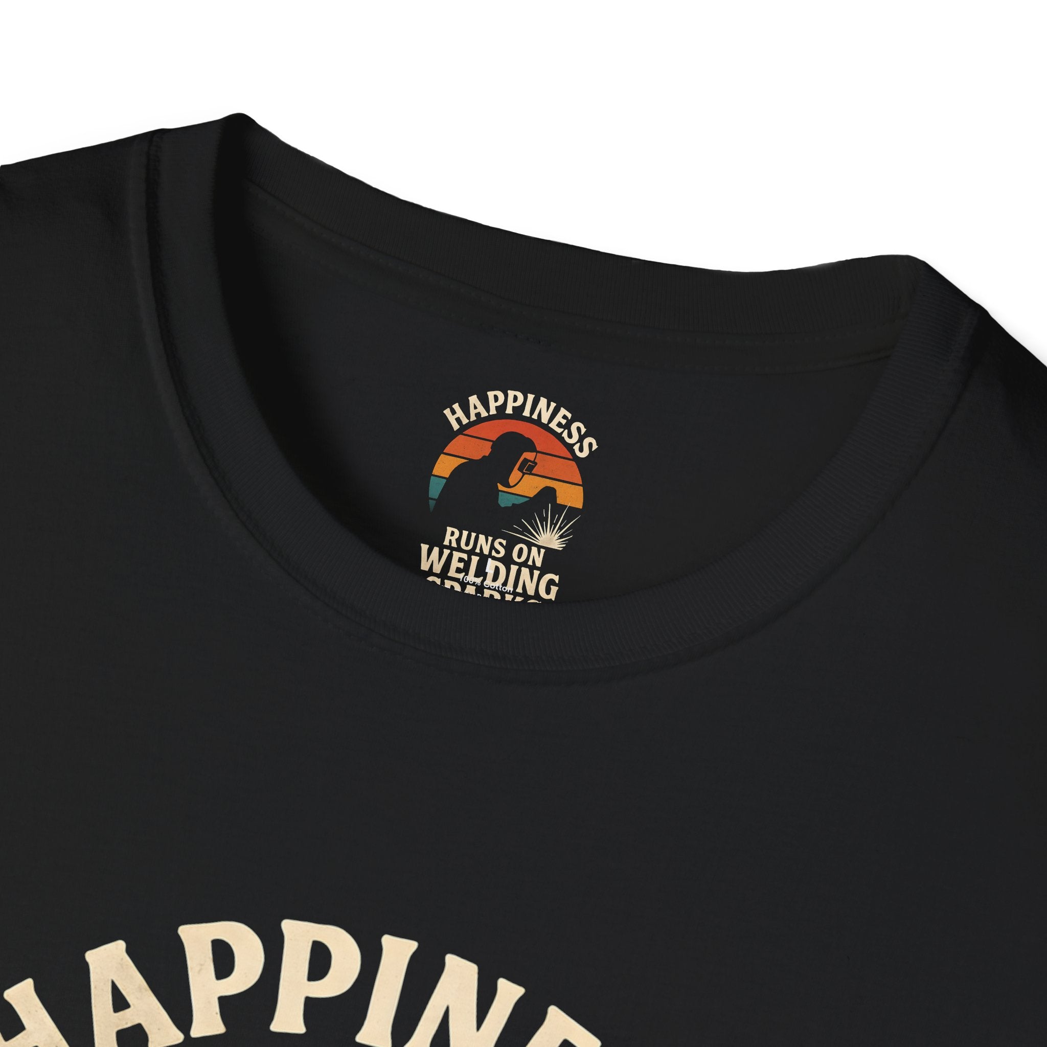 Happiness Runs on Welding T-Shirt
