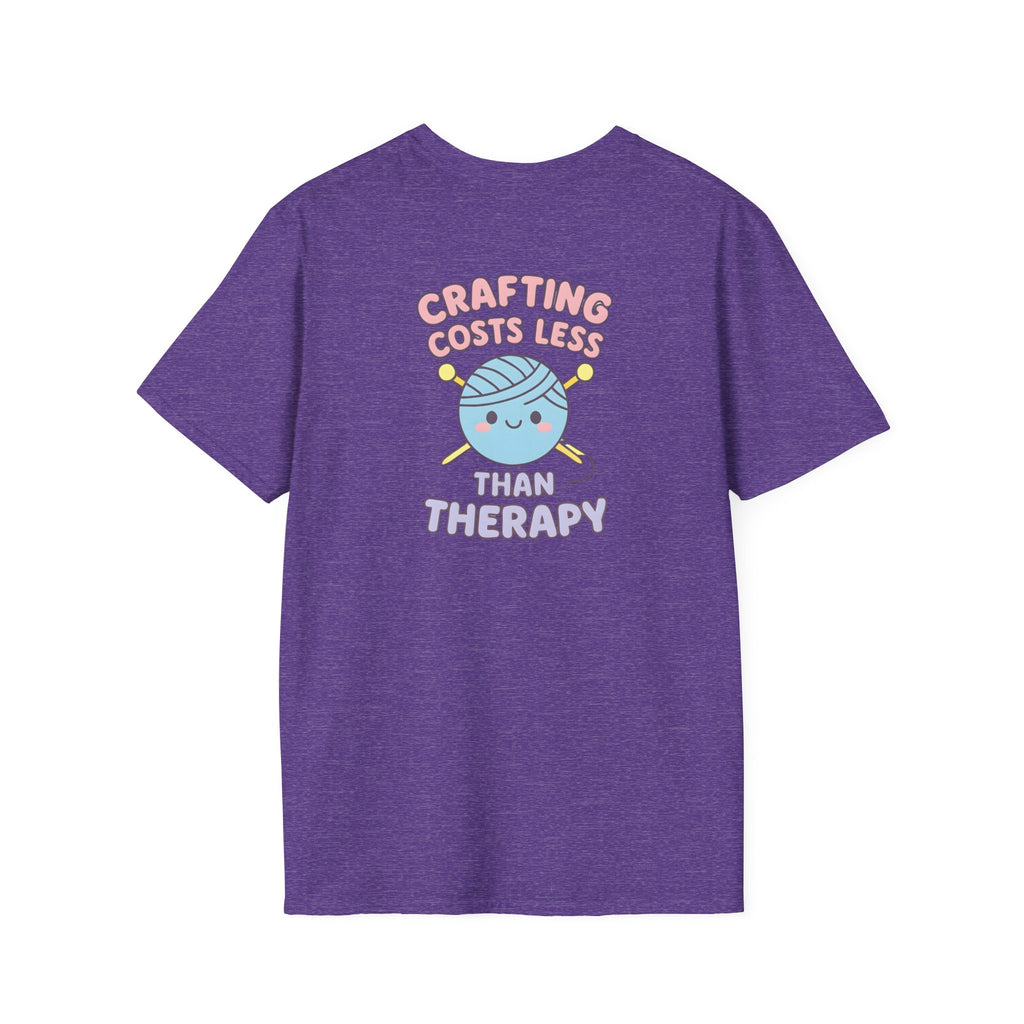 Crafting Cheaper Than Therapy T-Shirt