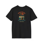 Camera with Flowers T-Shirt
