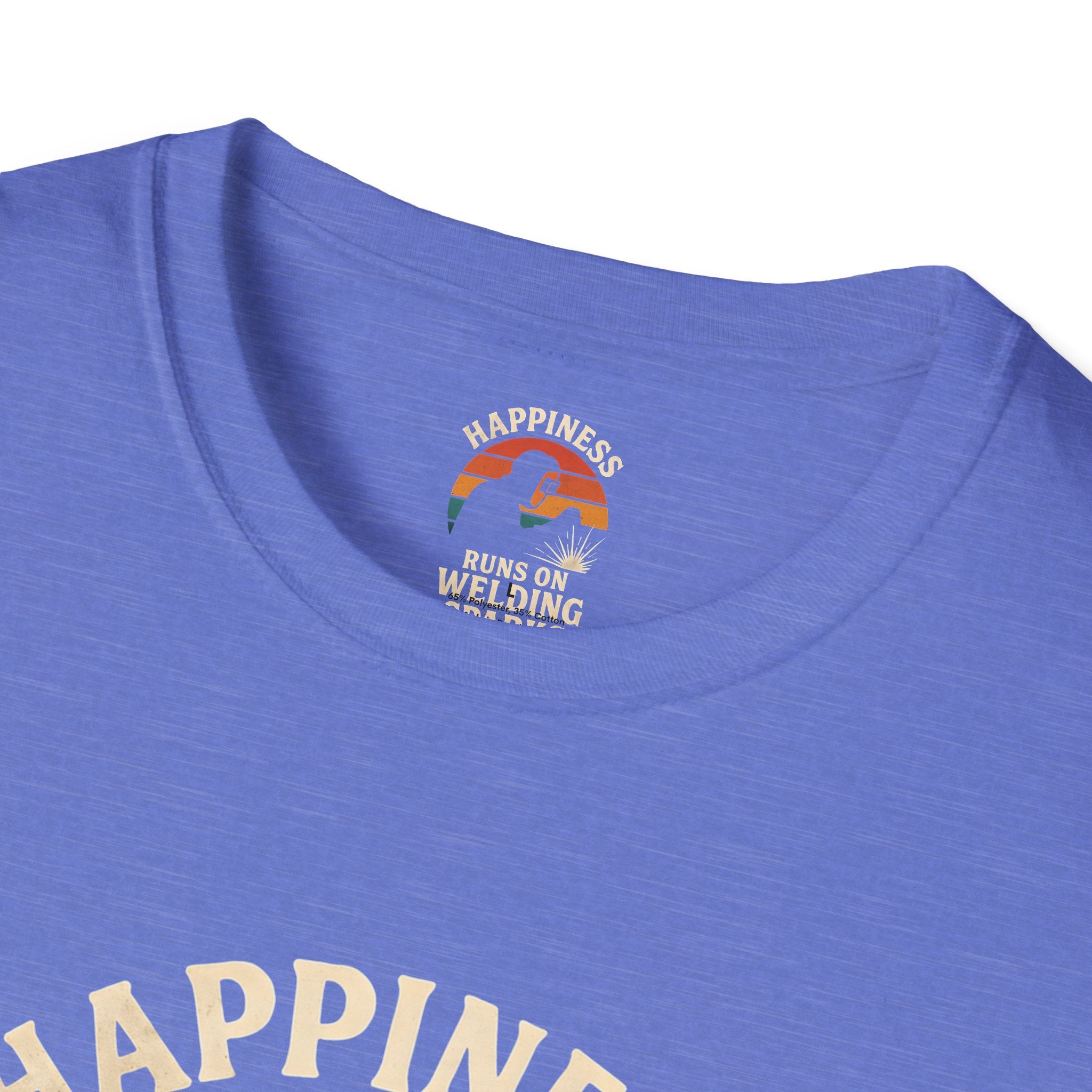 Happiness Runs on Welding T-Shirt