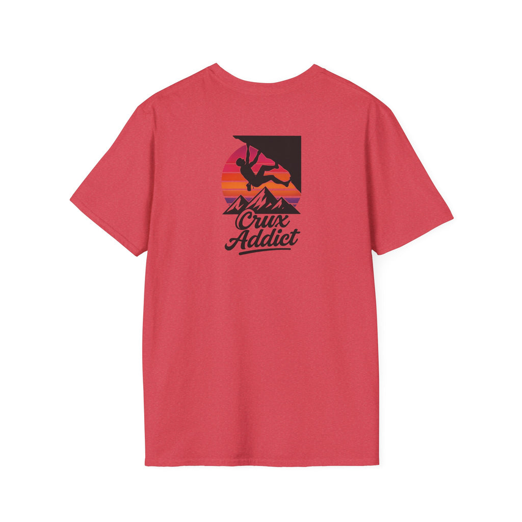 Sunset Climber Silhouette T-Shirt