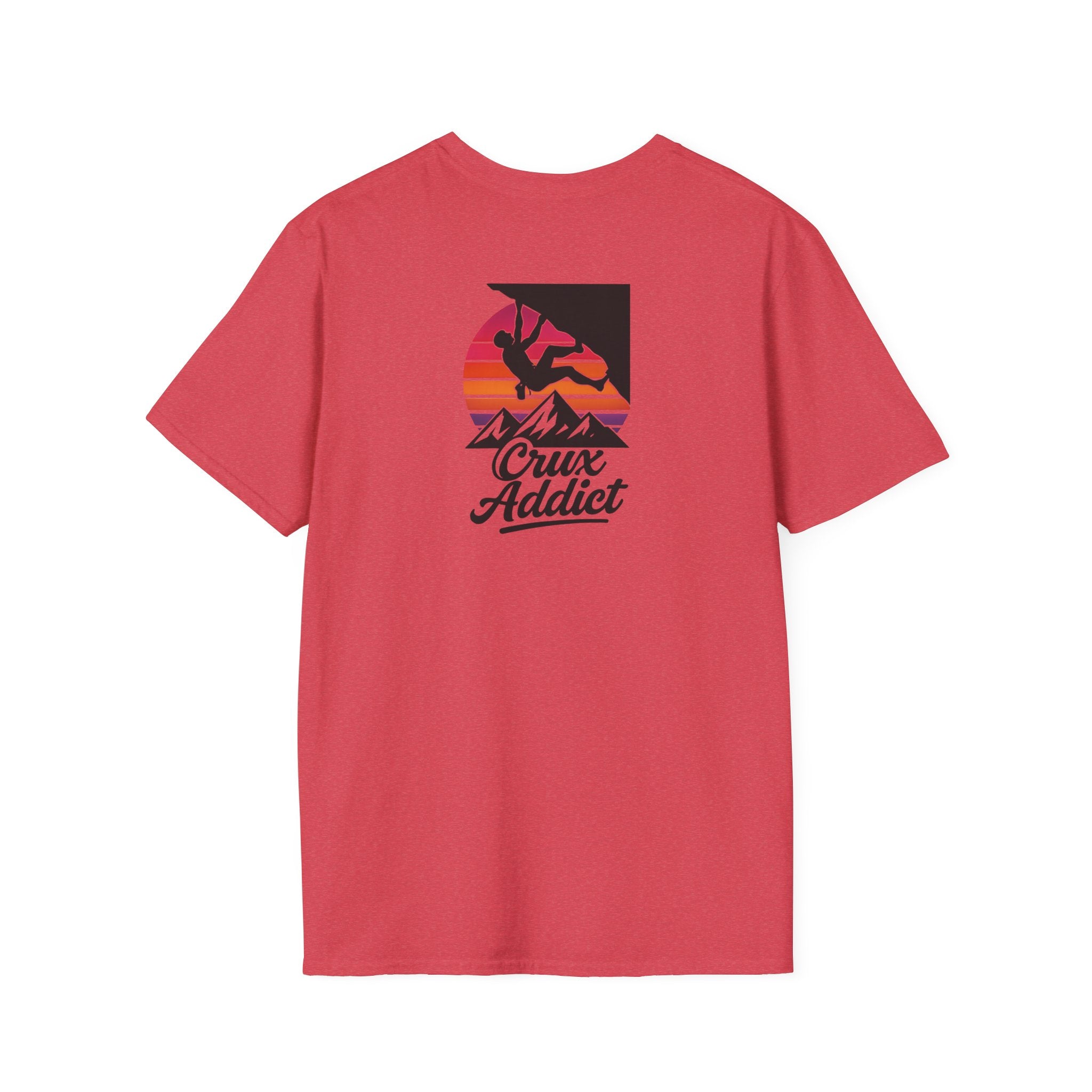Sunset Climber Silhouette T-Shirt
