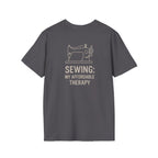 Affordable Sewing Therapy T-Shirt