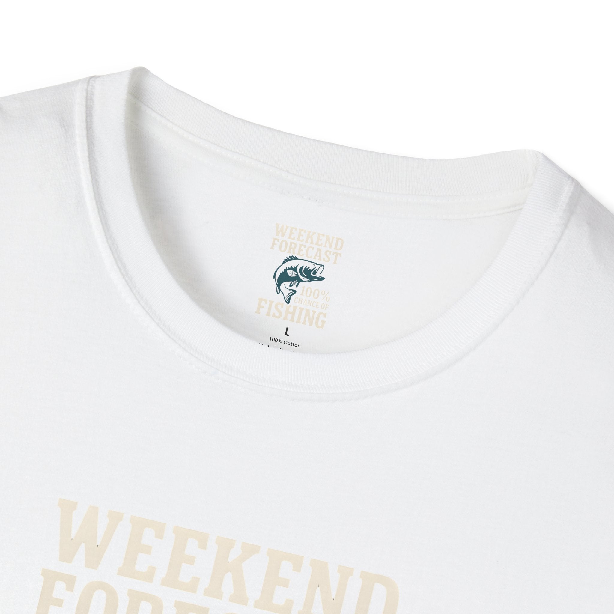 Weekend Fishing Forecast T-Shirt