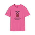 Axes and Flannel T-Shirt
