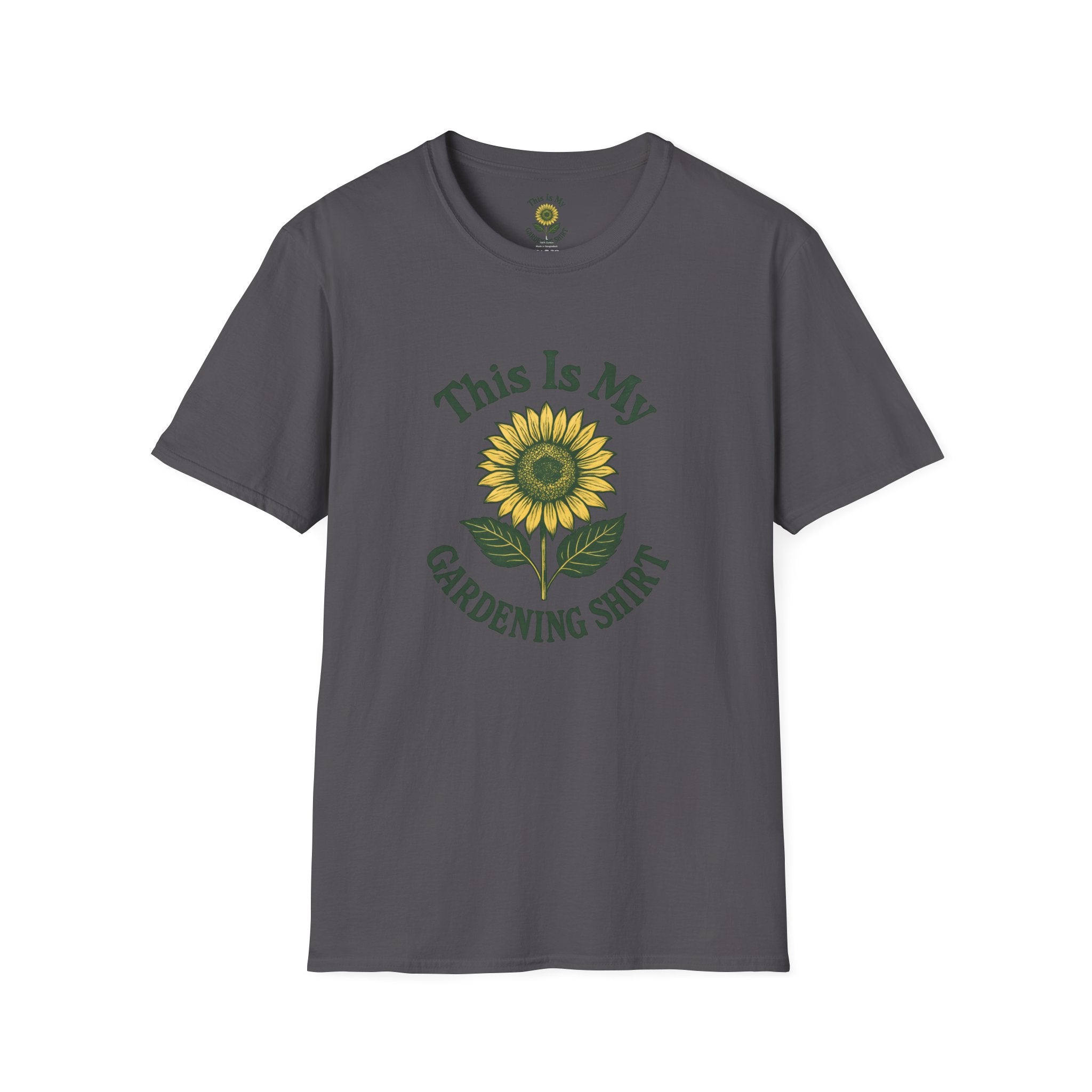 Sunflower Gardening Shirt T-Shirt