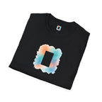 Watercolor Photo Frame T-Shirt