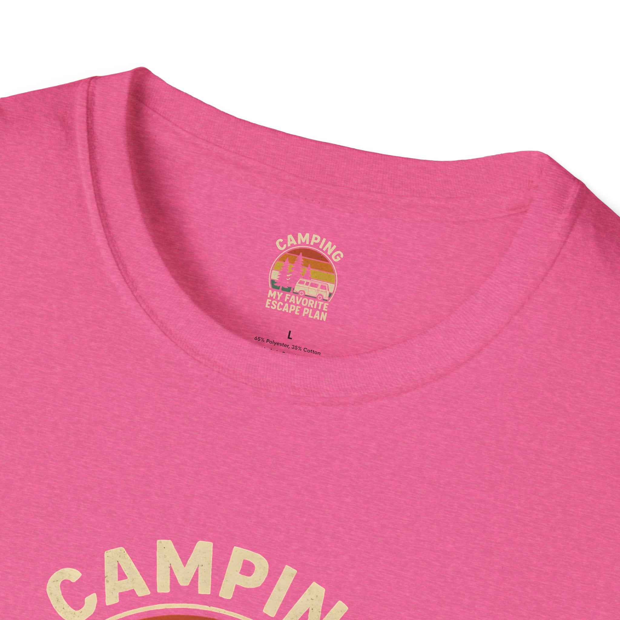 Camping Escape Plan T-Shirt