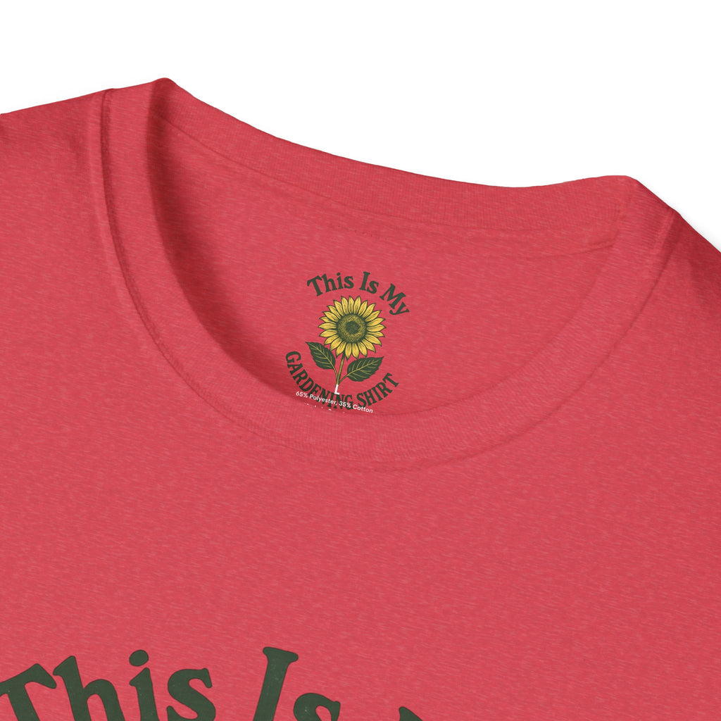 Sunflower Gardening Shirt T-Shirt